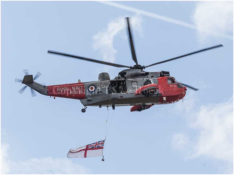 Westland Sea King Helicopter